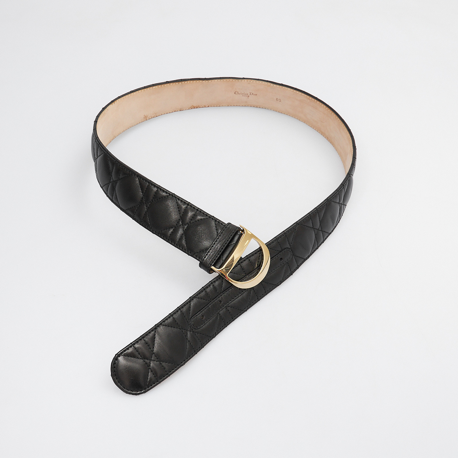 Ремень Christian Dior - купить оригинал в секонд-хенде SFS - 4