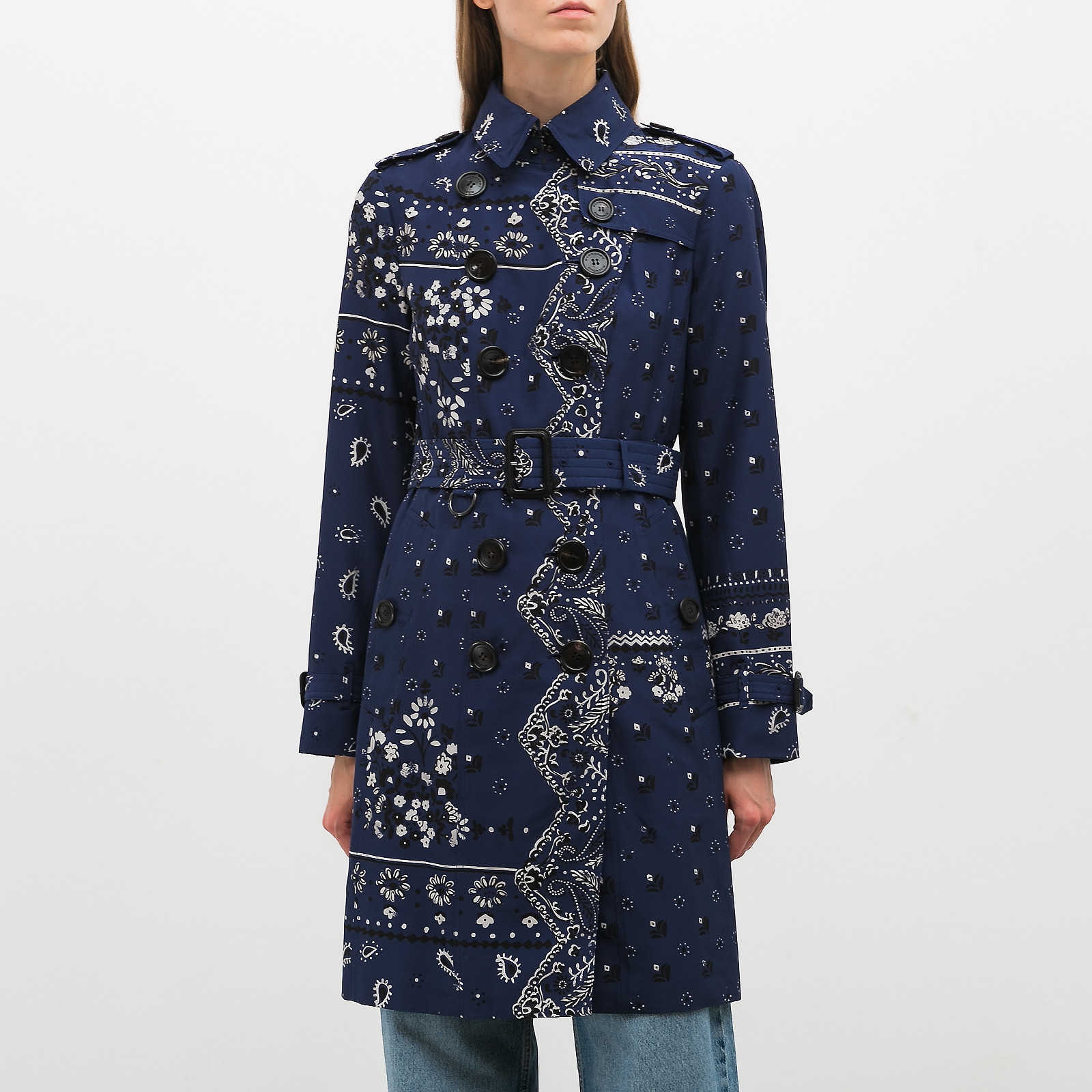 Тренч Burberry Prorsum - купить оригинал в секонд-хенде SFS - 1