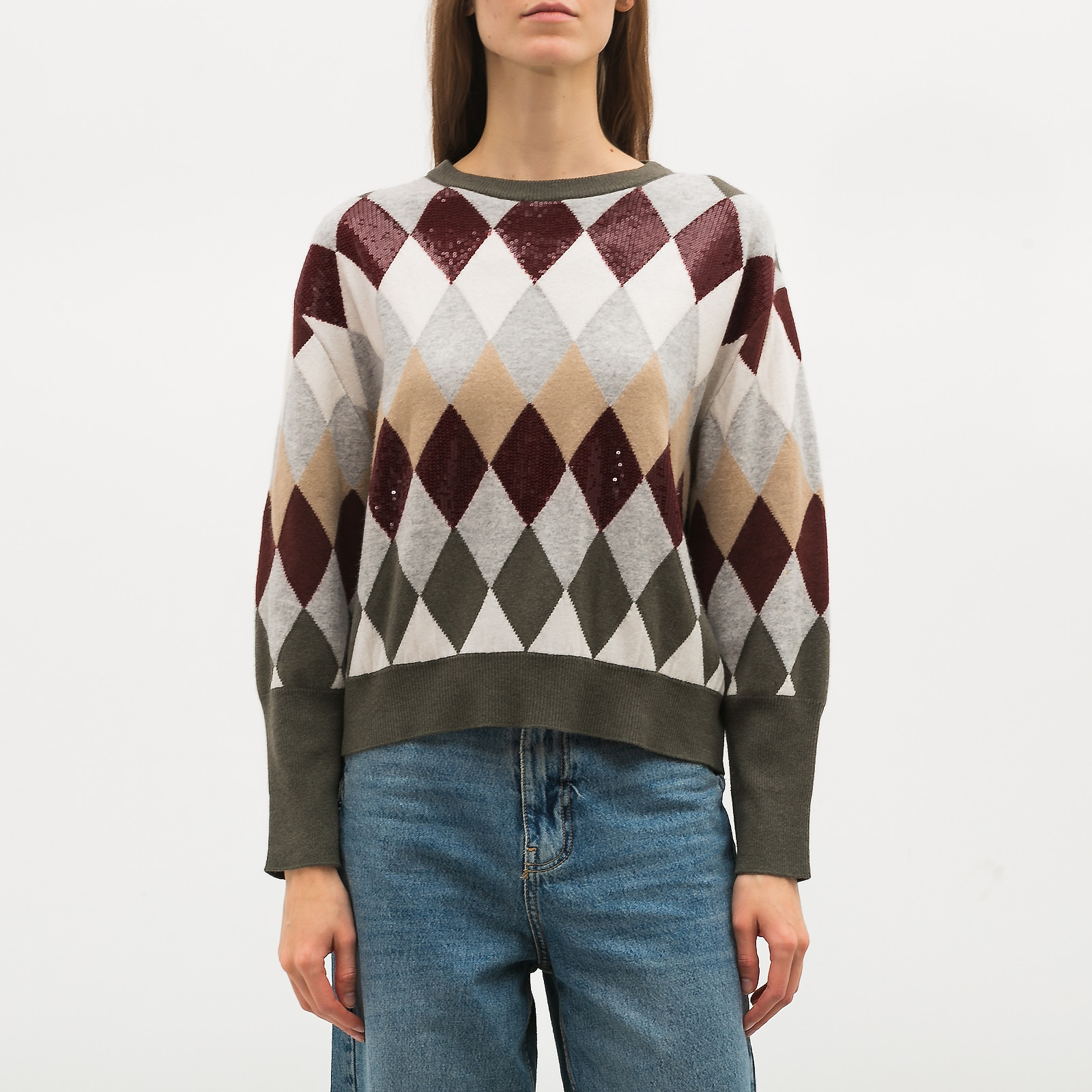 Джемпер Brunello Cucinelli - купить оригинал в секонд-хенде SFS - 1