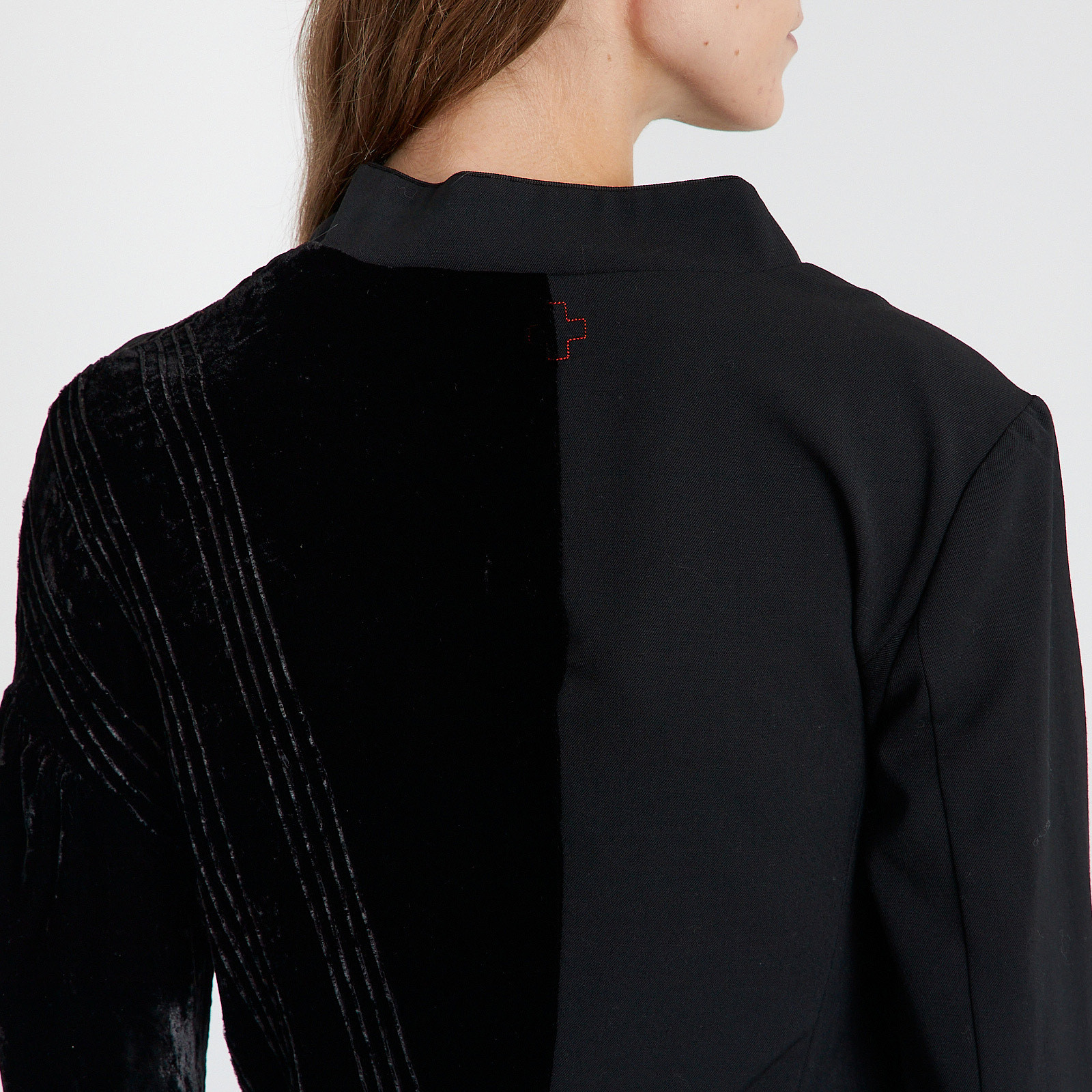 Платье черного цвета A.F. Vandevorst - фото из каталога магазина брендовой одежды Second Friend Store Платье A.F. Vandevorst - купить оригинал в секонд-хенде SFS - 4