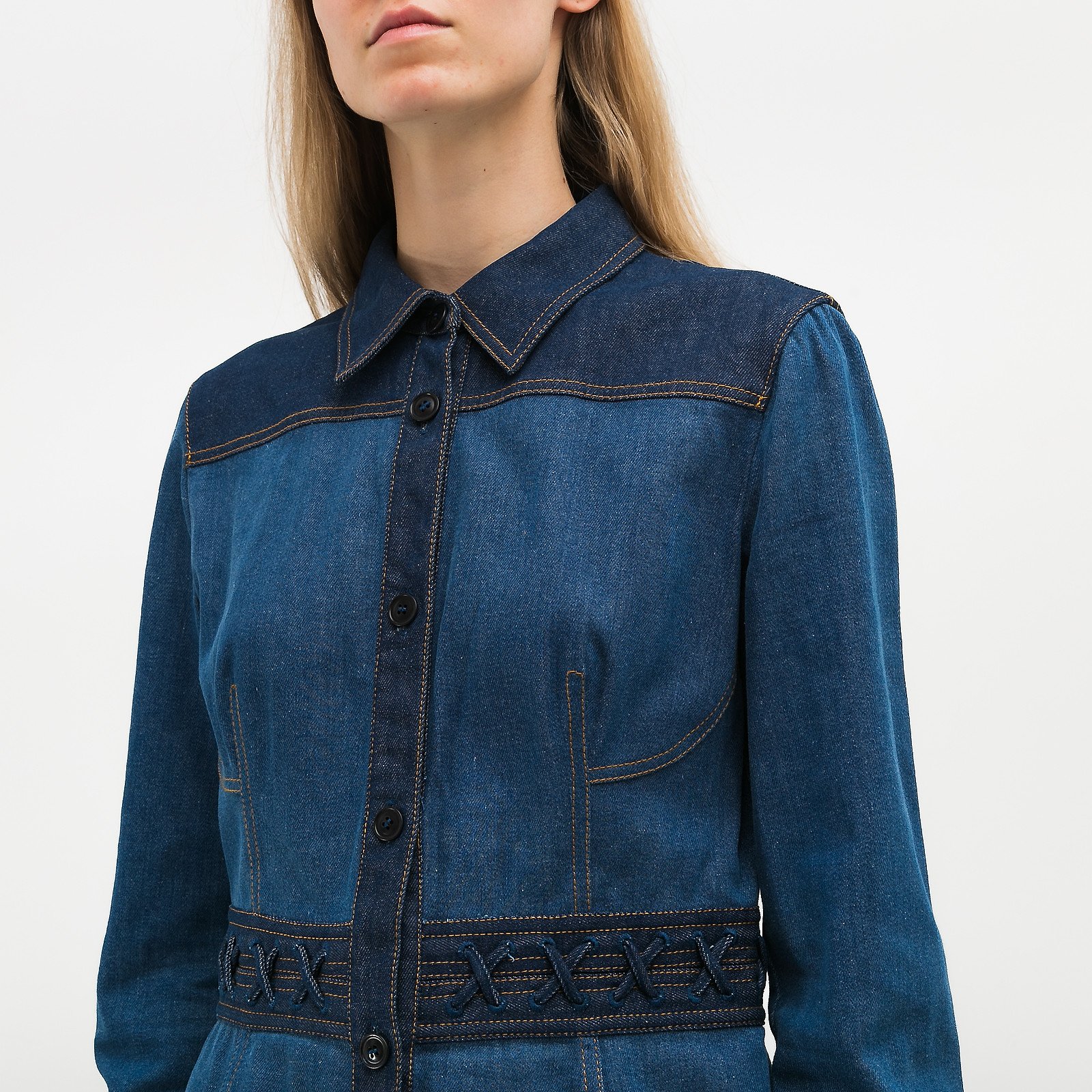 Платье Alexander McQueen - купить оригинал в секонд-хенде SFS - 5