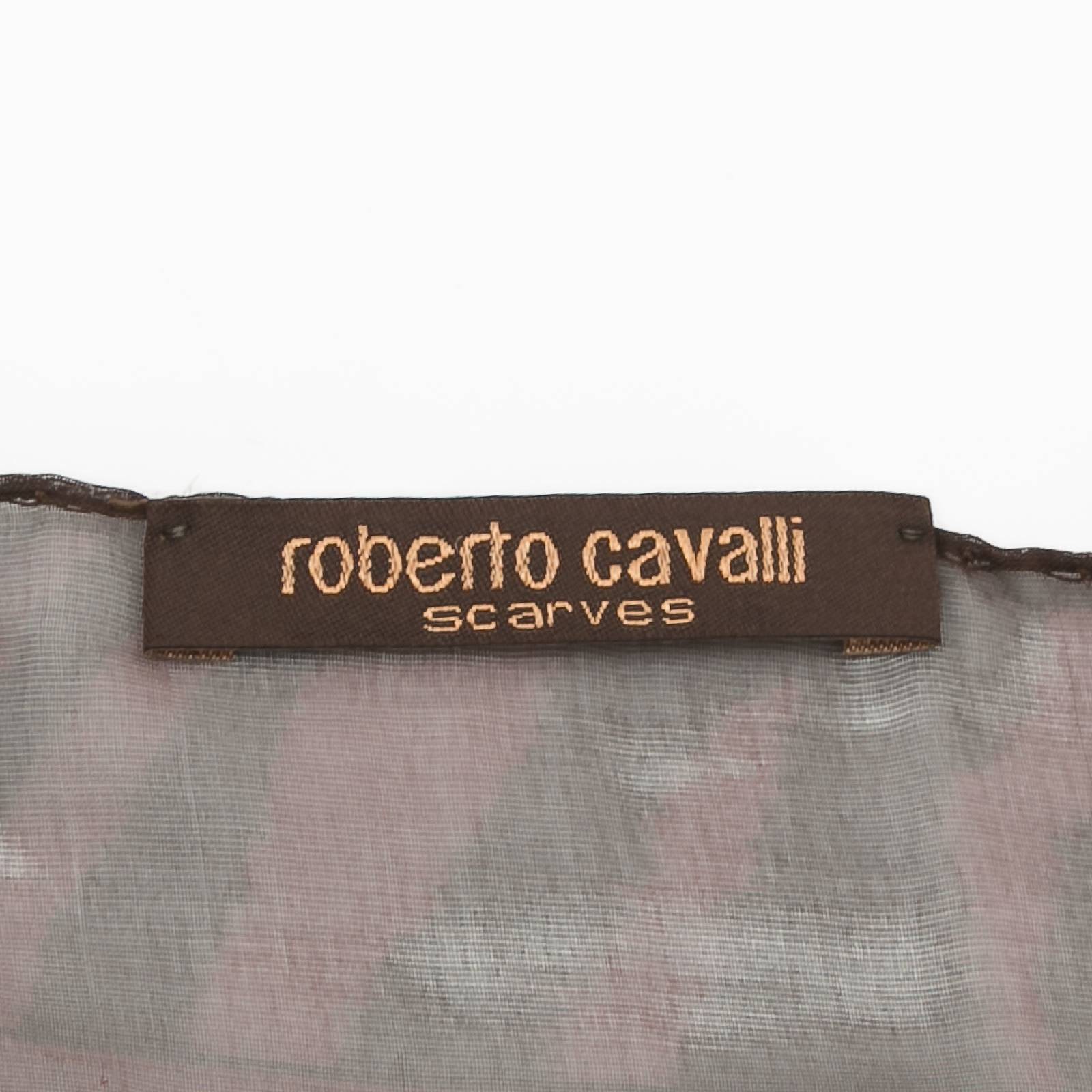 Платок Roberto Cavalli - купить оригинал в секонд-хенде SFS