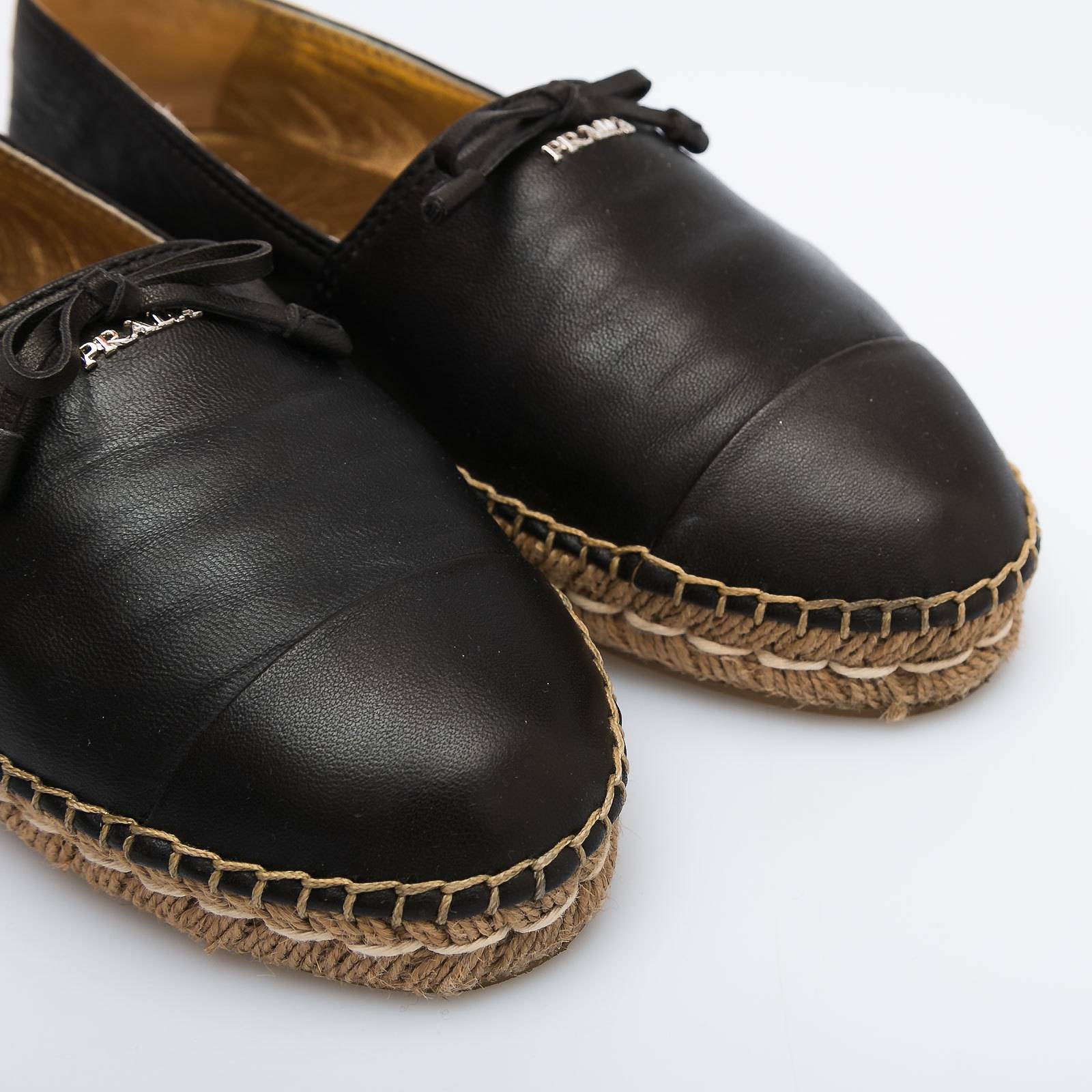 Эспадрильи Prada - купить оригинал в секонд-хенде SFS - 4