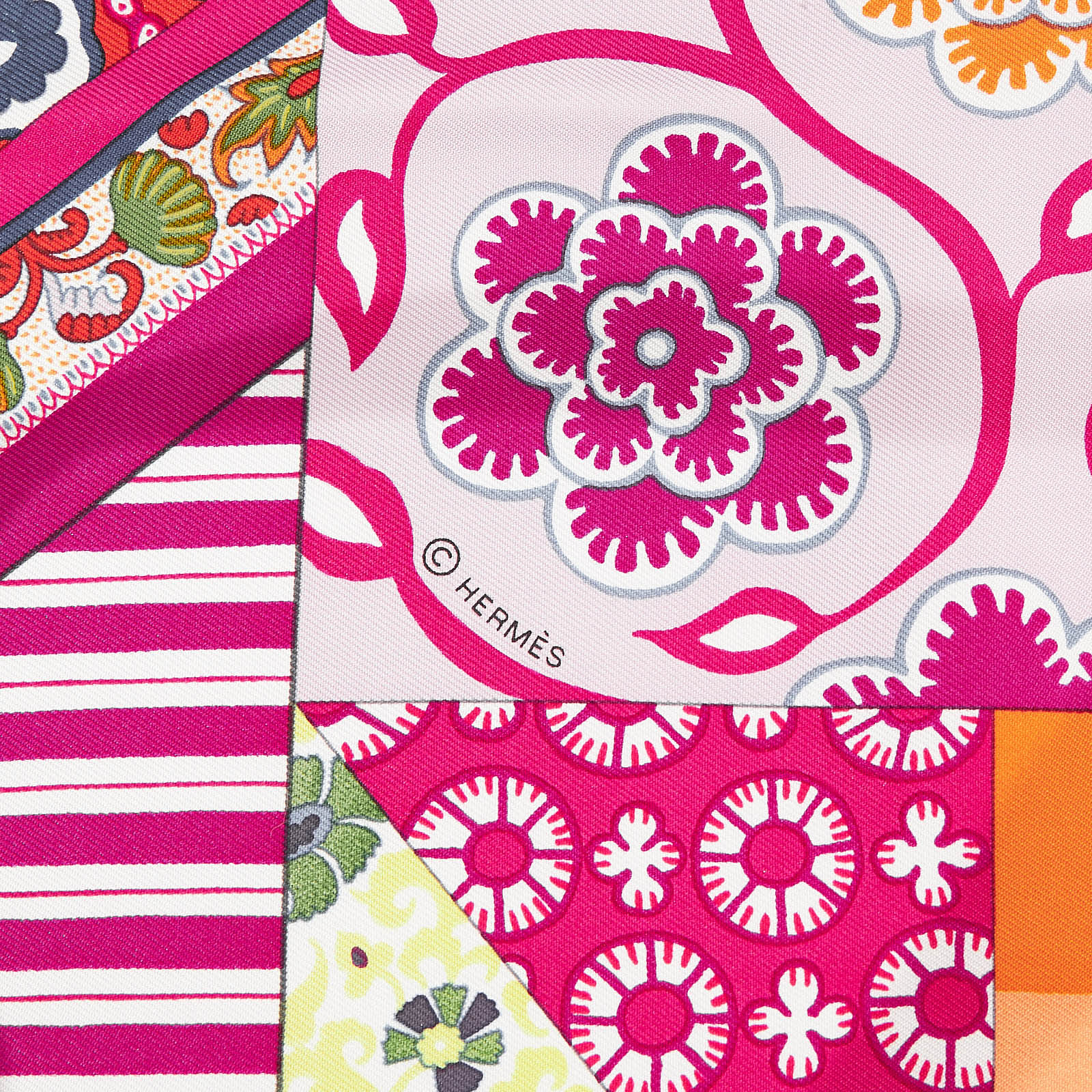 Платок Hermes - купить оригинал в секонд-хенде SFS - 3