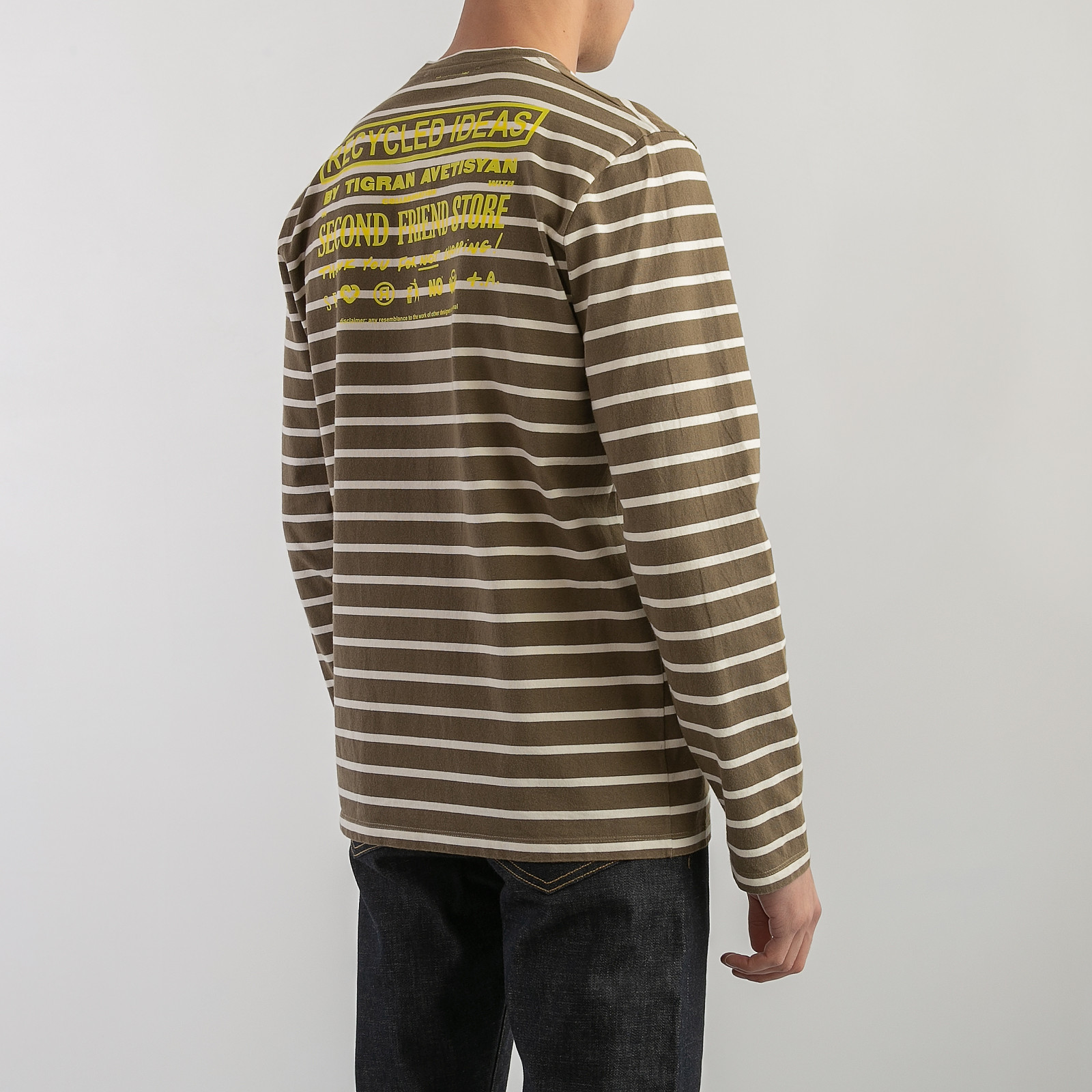 Лонгслив Tigran Avetisyan x SFS - купить оригинал в секонд-хенде SFS - 3