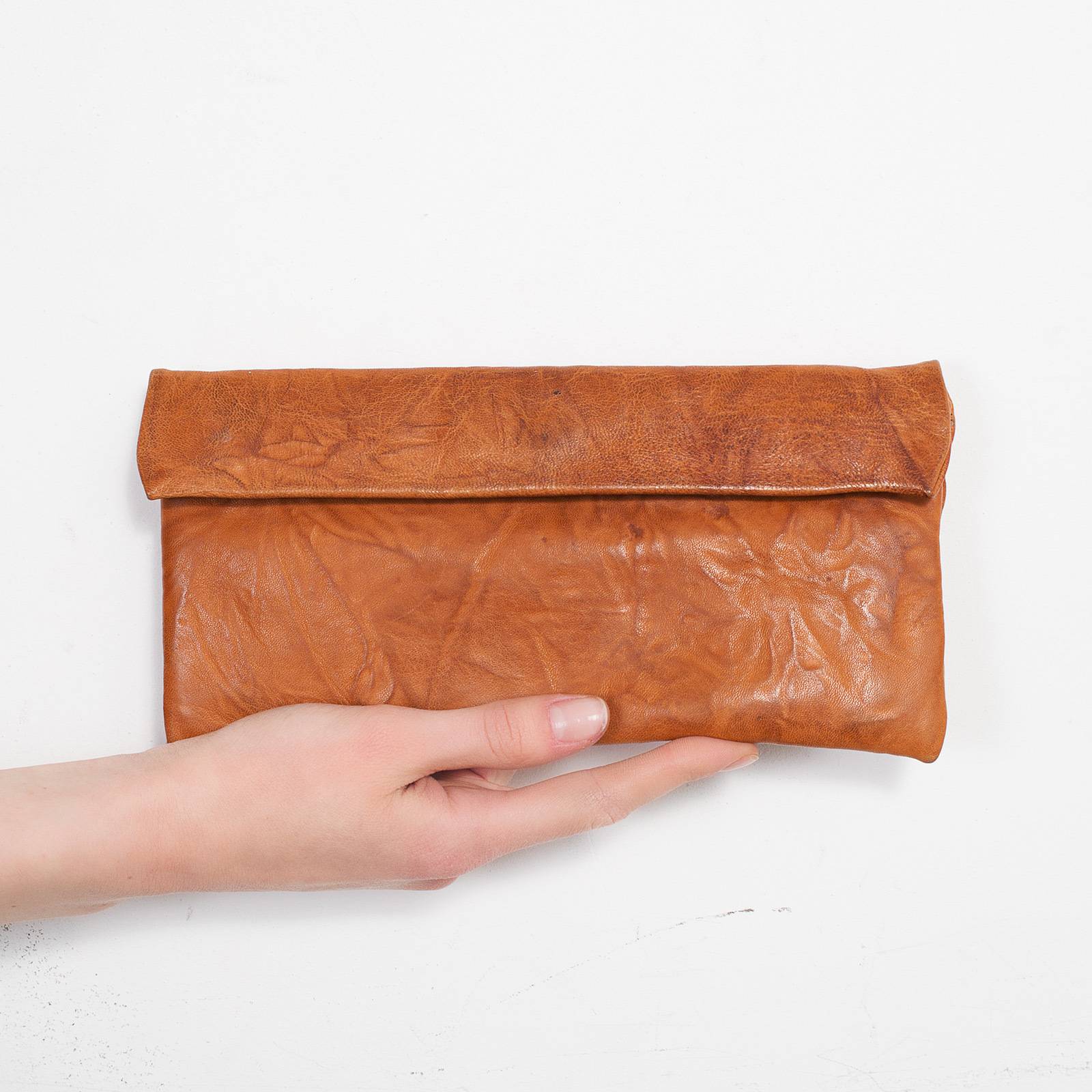 Кошелек Nutsa Modebadze коричневый, купить за 3500 ₽ SFS