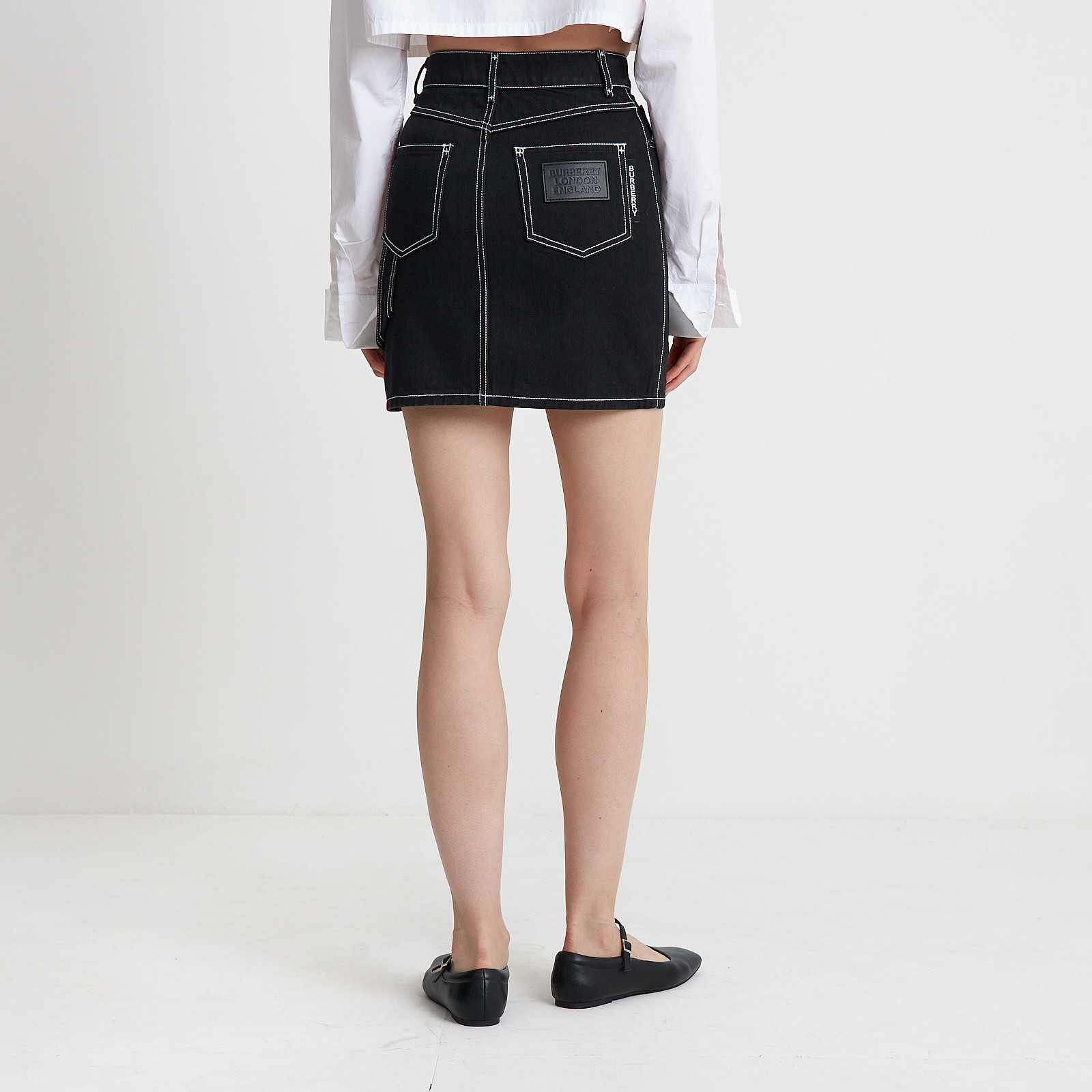 Юбка Burberry - купить оригинал в секонд-хенде SFS - 3