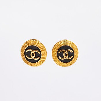 Клипсы Chanel