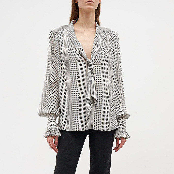 Блуза Saint Laurent