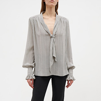 Блуза Saint Laurent