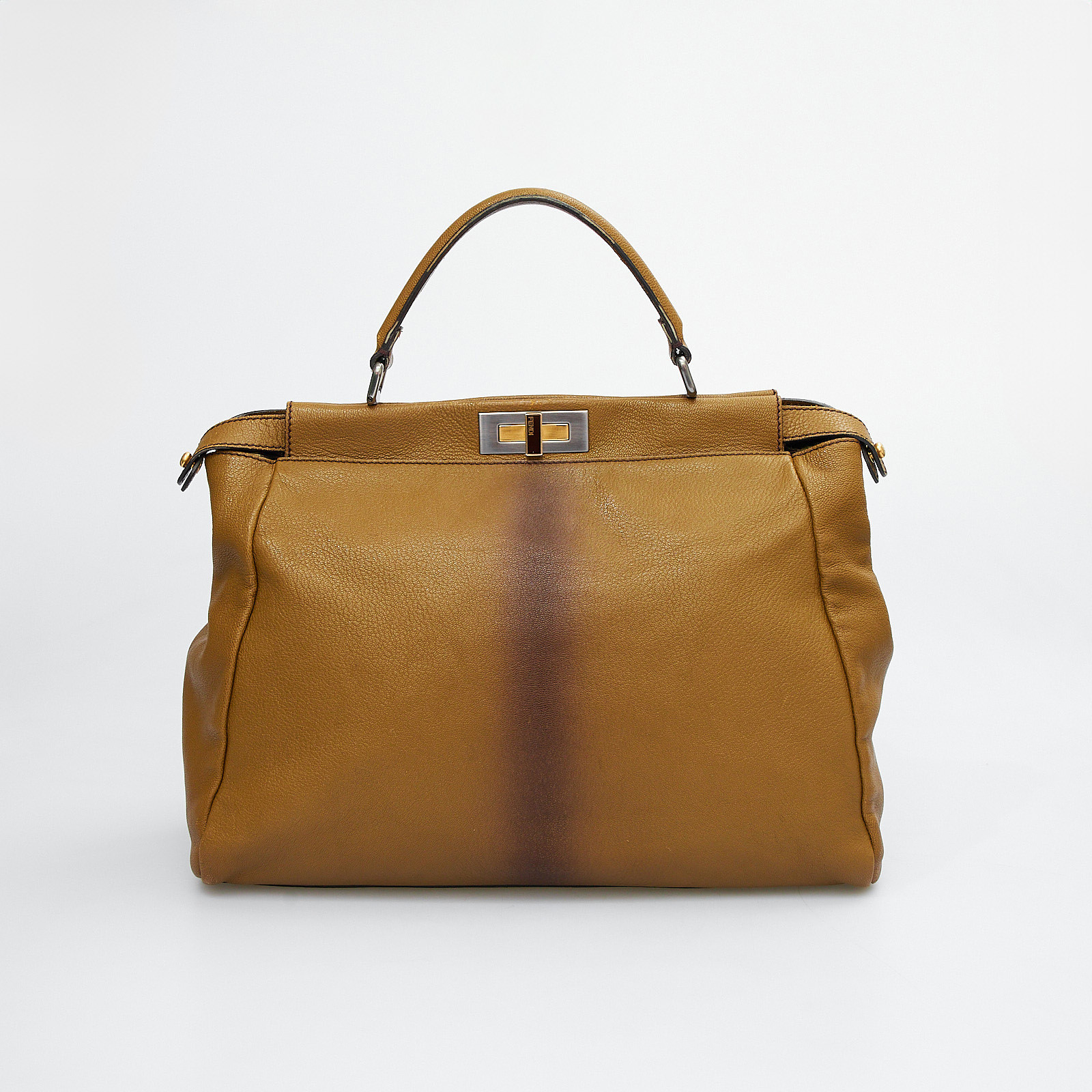 Сумка коричневого цвета Fendi - фото из каталога магазина брендовой одежды Second Friend Store Сумка Fendi - купить оригинал в секонд-хенде SFS - 3