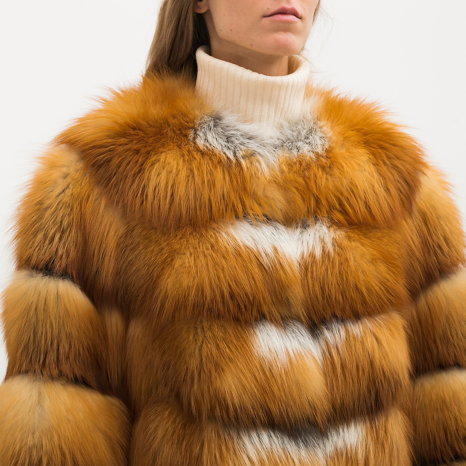 Шуба Yves Salomon - купить оригинал в секонд-хенде SFS - 4