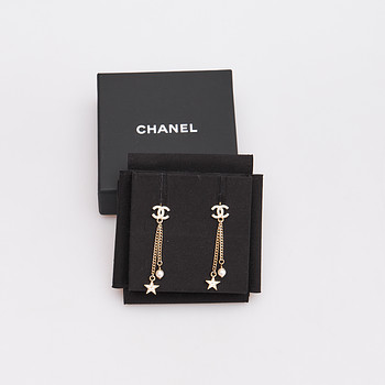 Серьги Chanel