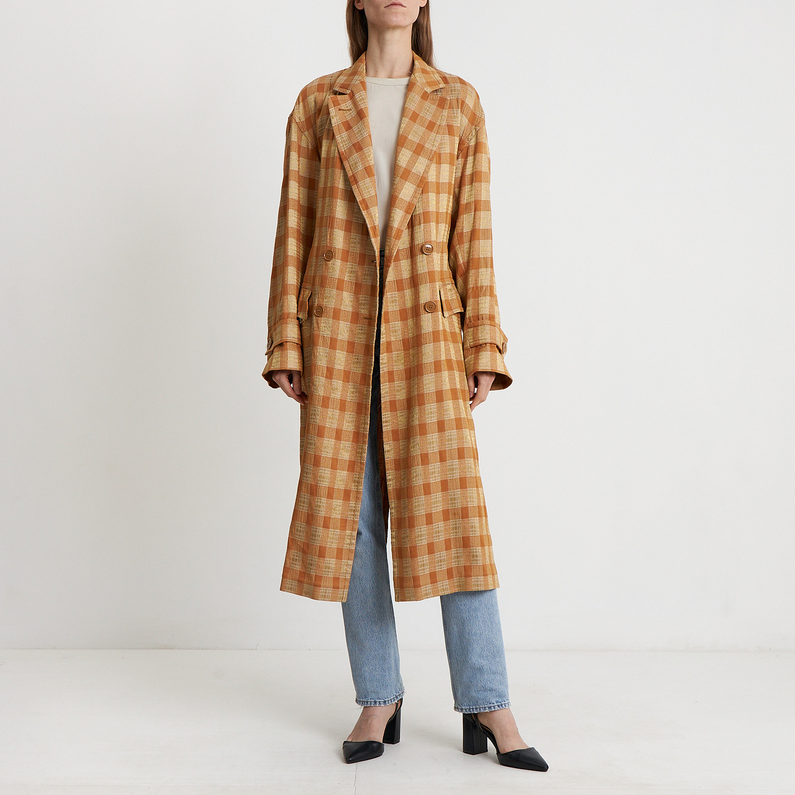 Плащ Dries Van Noten - купить оригинал в секонд-хенде SFS - 2