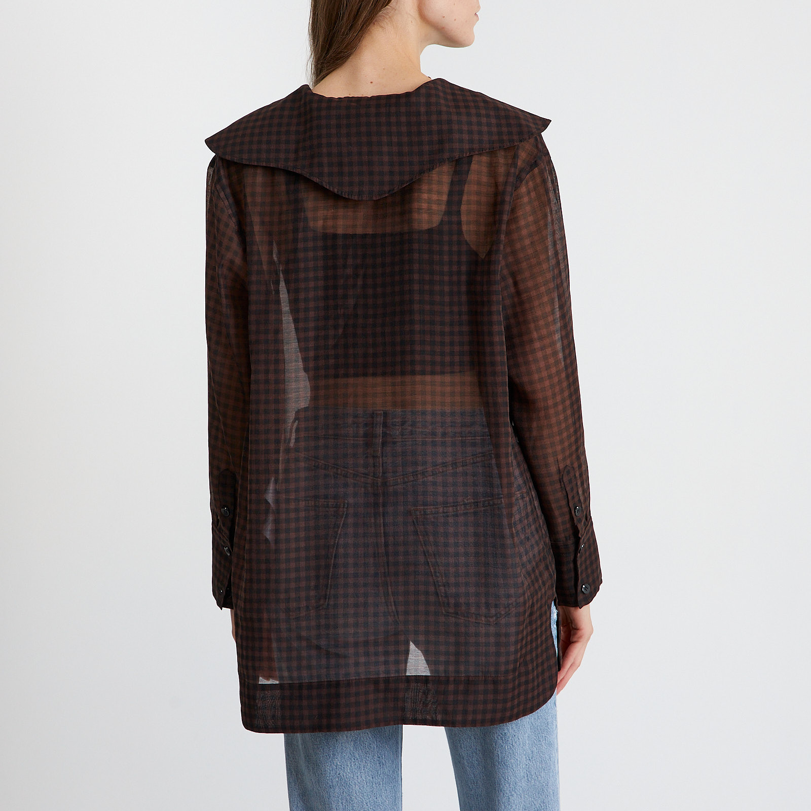 Блуза Ganni - купить оригинал в секонд-хенде SFS - 3