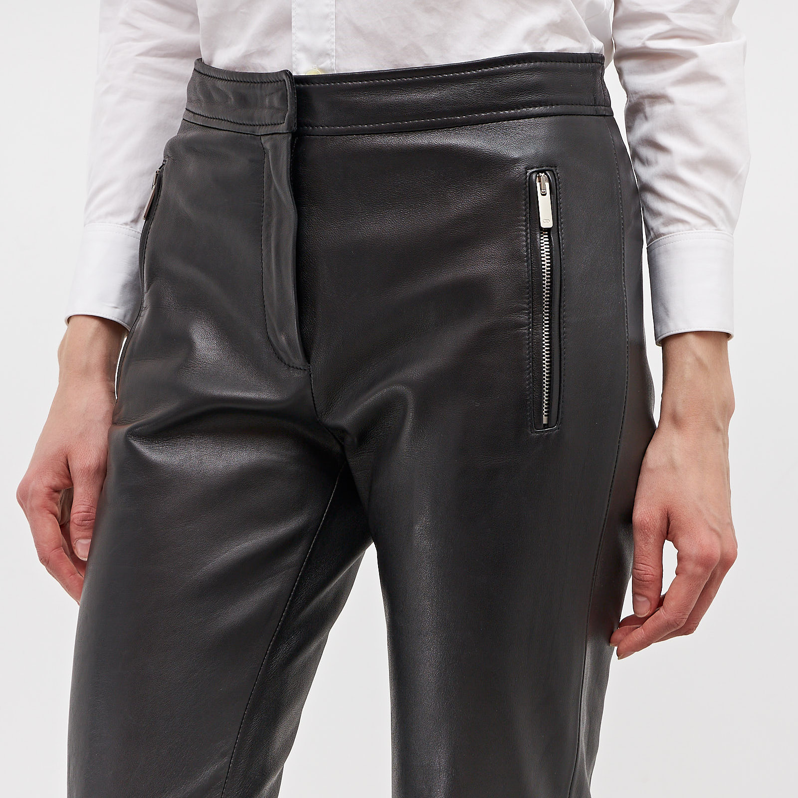 Брюки Christian Dior - купить оригинал в секонд-хенде SFS - 4