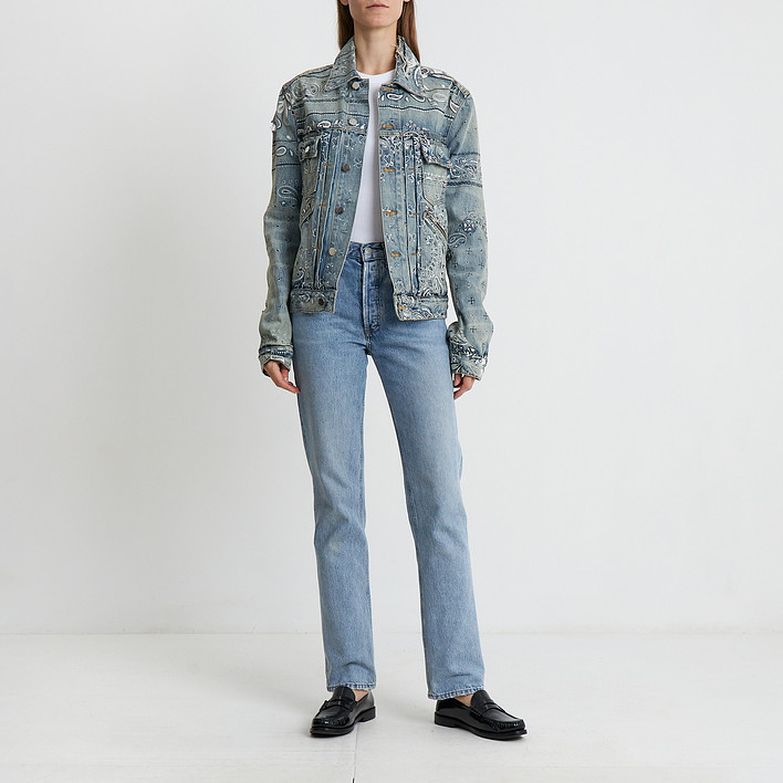 Джинсовка Amiri