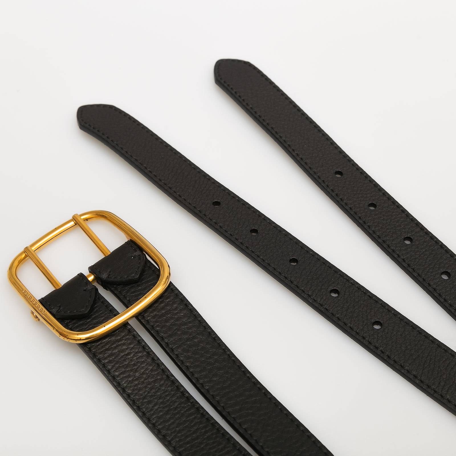 Ремень Burberry - купить оригинал в секонд-хенде SFS - 3