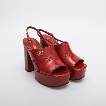 Босоножки Chanel