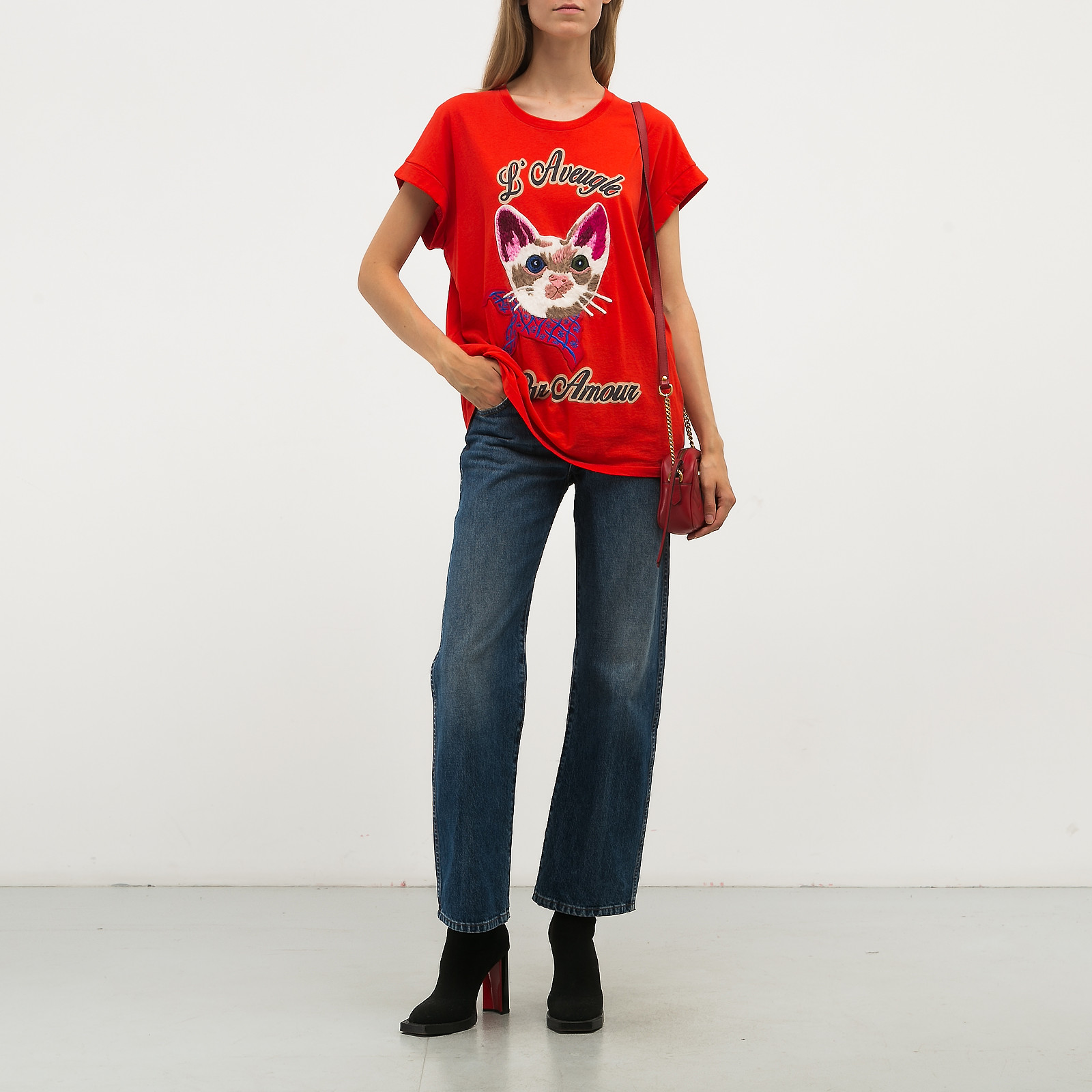 Футболка Gucci - купить оригинал в секонд-хенде SFS - 2