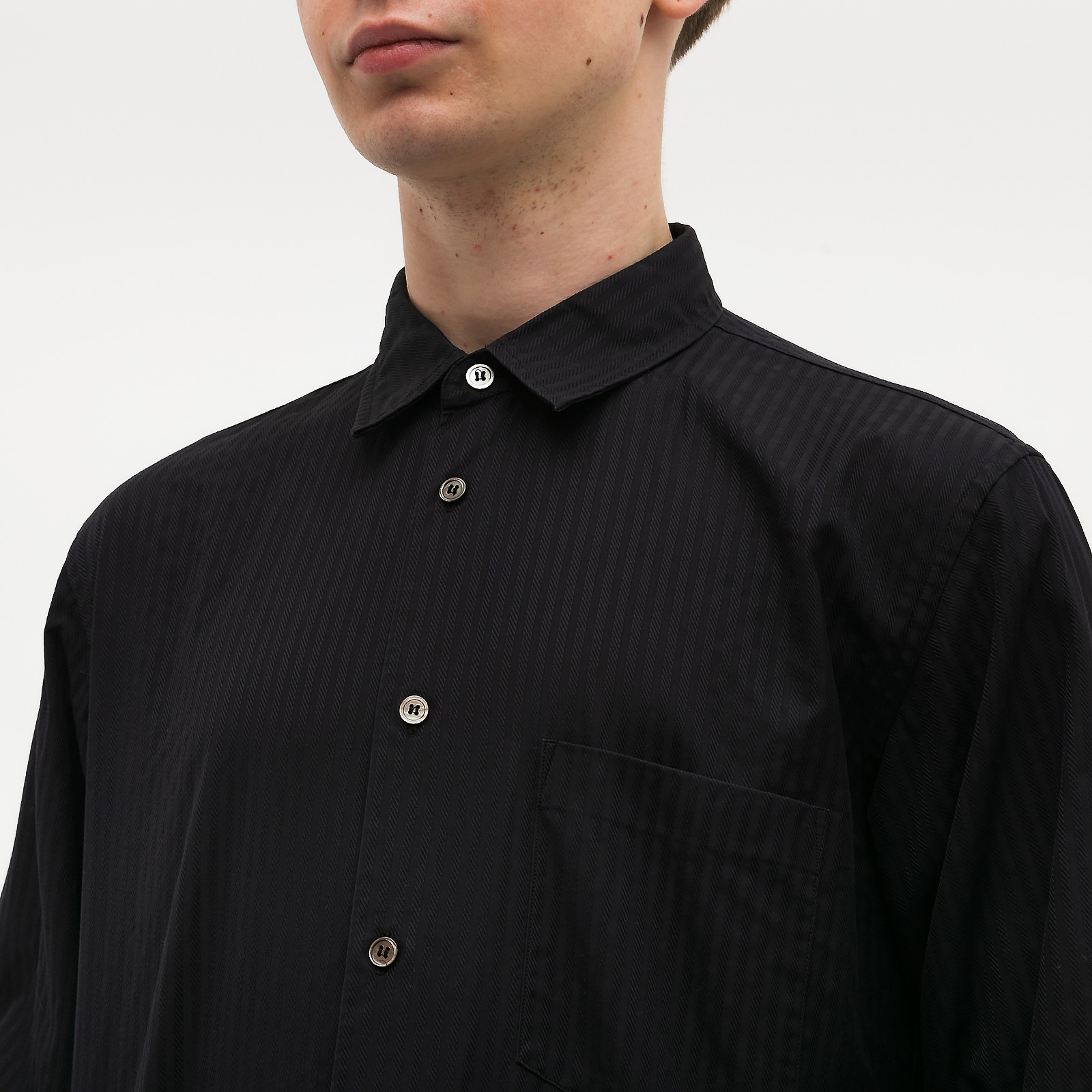 Рубашка Comme des Garcons - купить оригинал в секонд-хенде SFS - 3