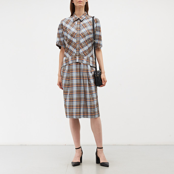 Платье Dries Van Noten