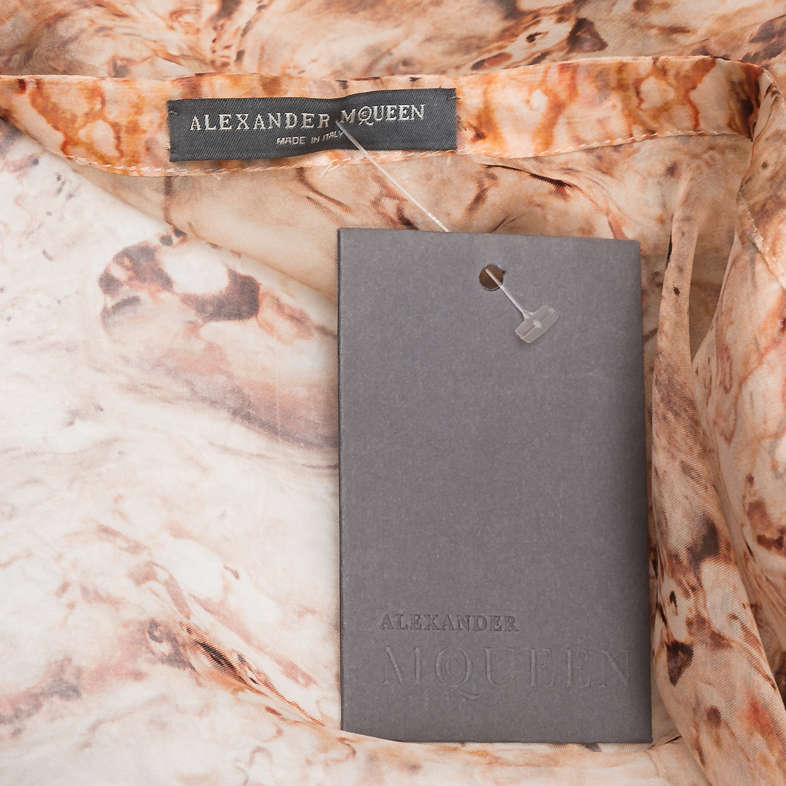 Блуза Alexander McQueen - купить оригинал в секонд-хенде SFS - 5