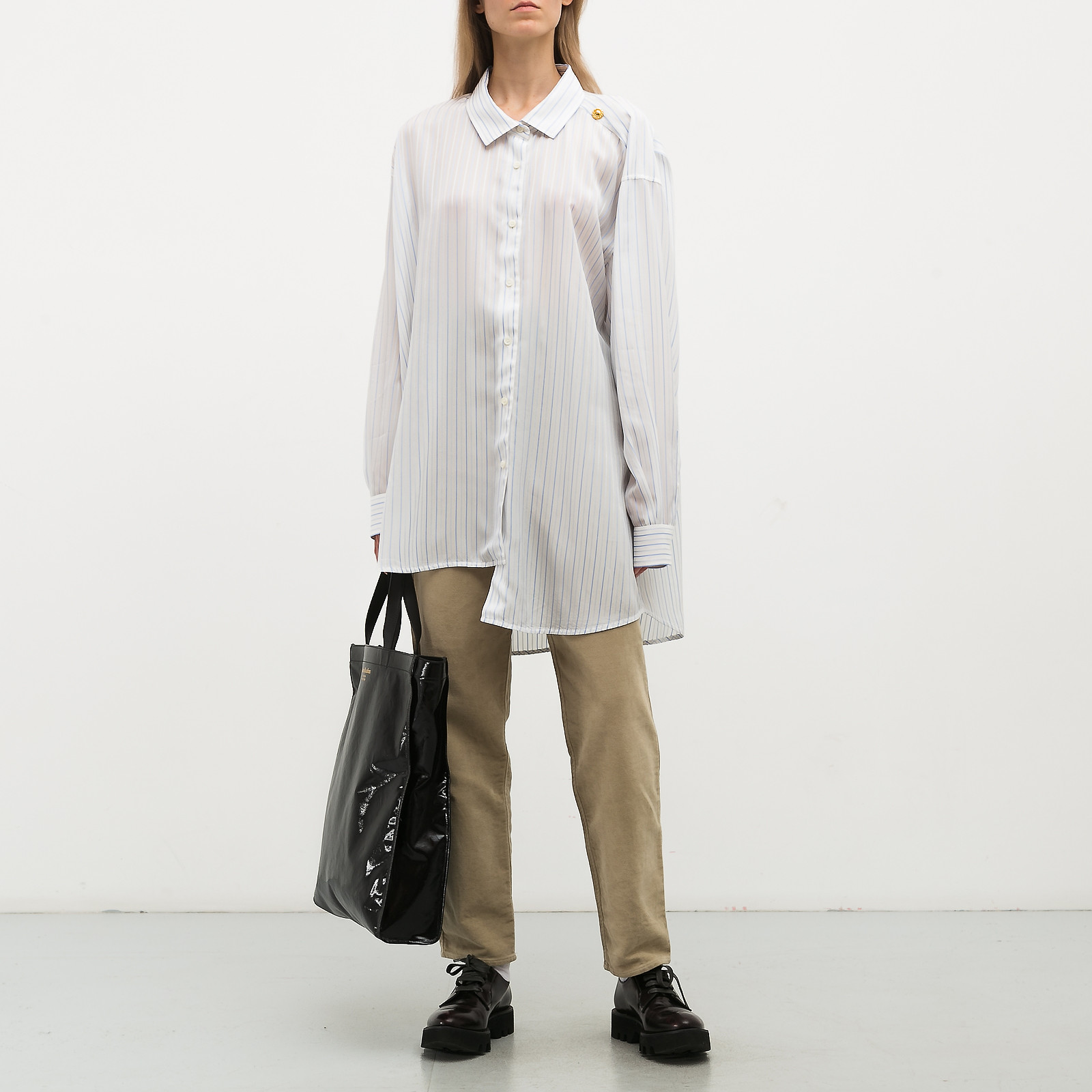 Рубашка Balenciaga - купить оригинал в секонд-хенде SFS - 2