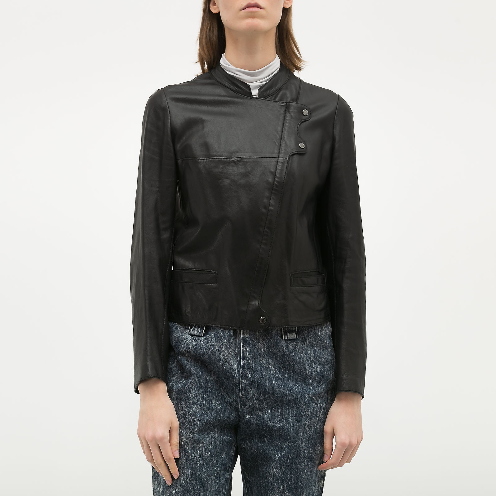 Кожаная куртка Zadig & Voltaire - купить оригинал в секонд-хенде SFS - 1