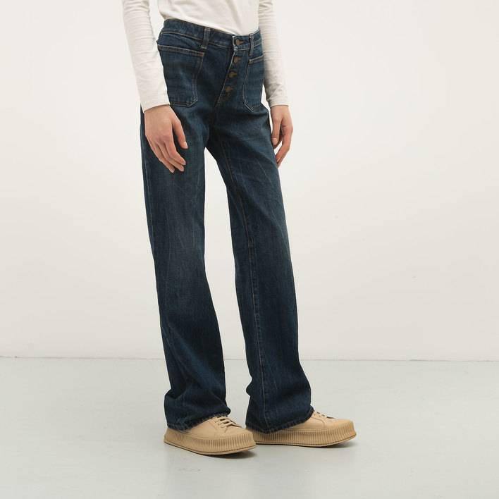 Джинсы Saint Laurent
