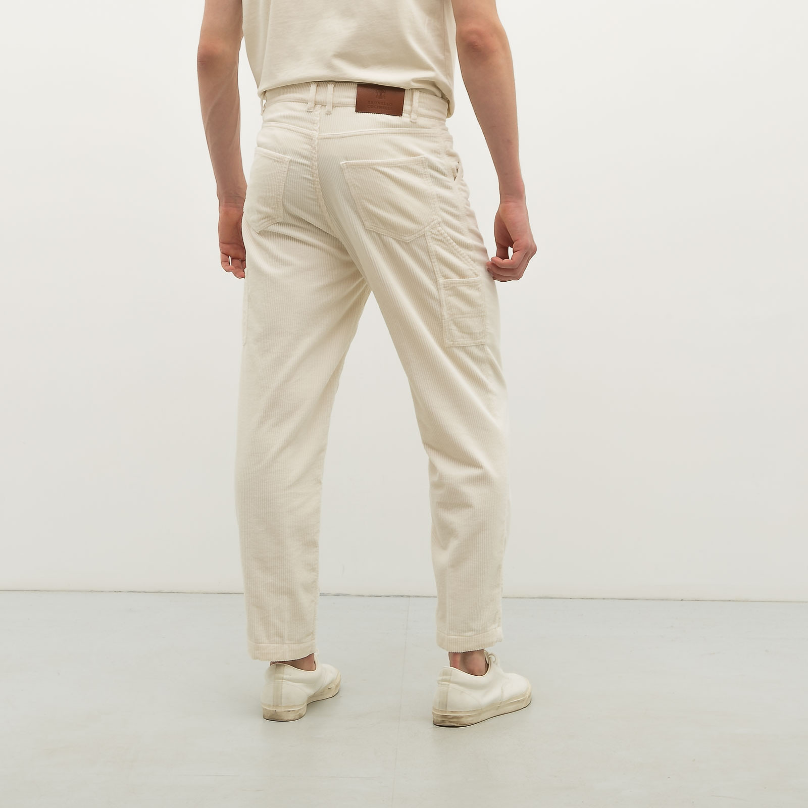 Брюки Brunello Cucinelli - купить оригинал в секонд-хенде SFS - 2