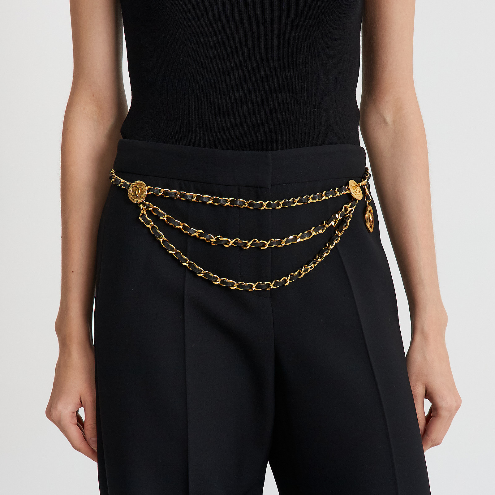 Ремень Chanel - купить оригинал в секонд-хенде SFS - 2