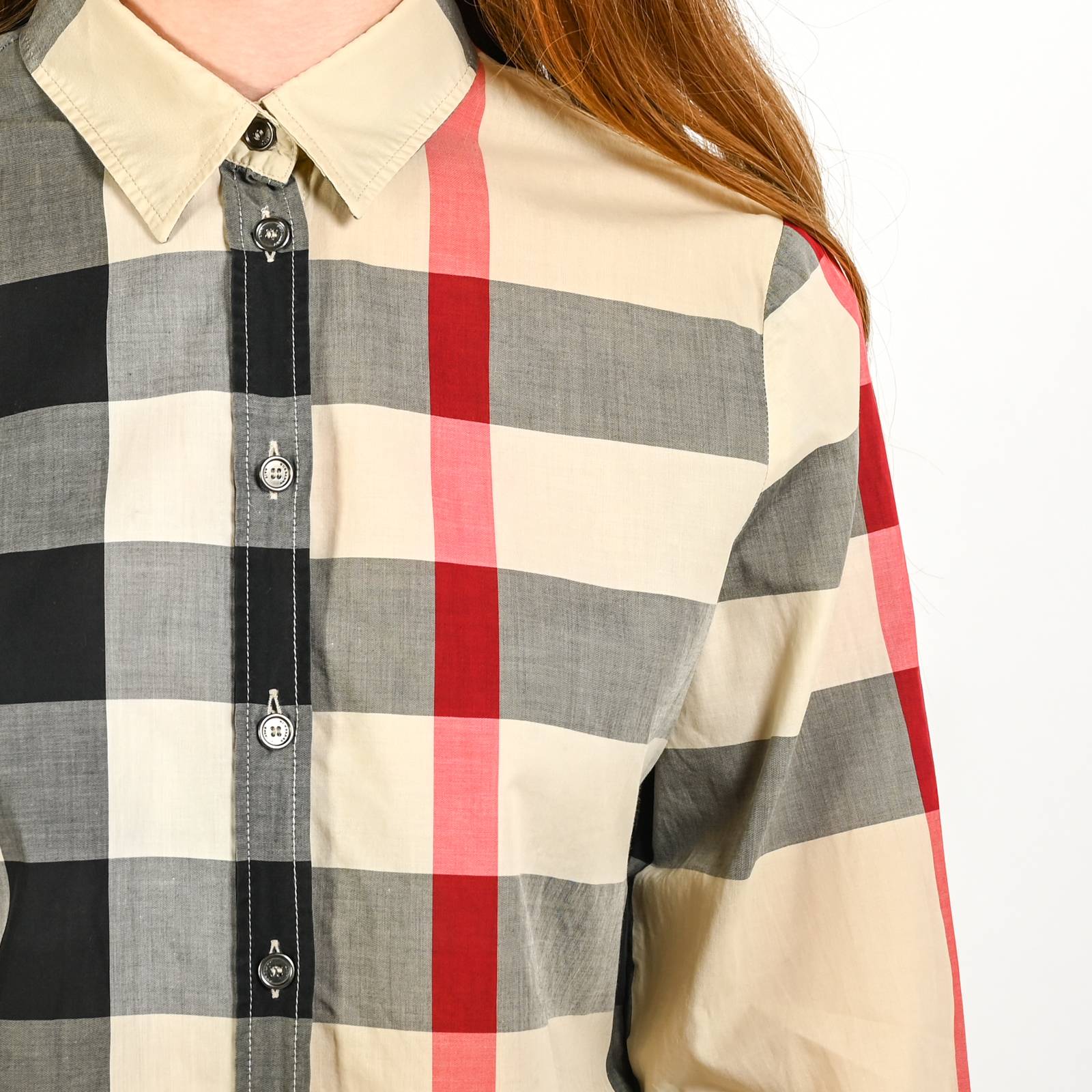 Рубашка Burberry Brit - купить оригинал в секонд-хенде SFS - 4