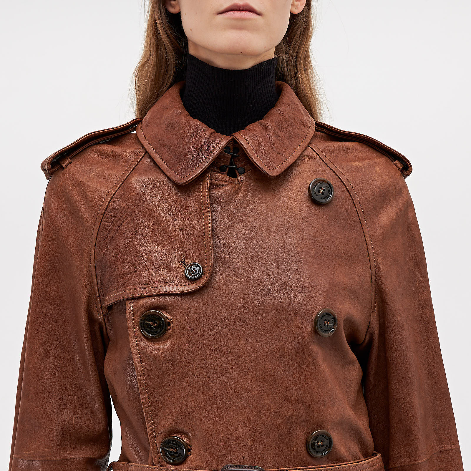 Тренч Burberry Prorsum - купить оригинал в секонд-хенде SFS - 4