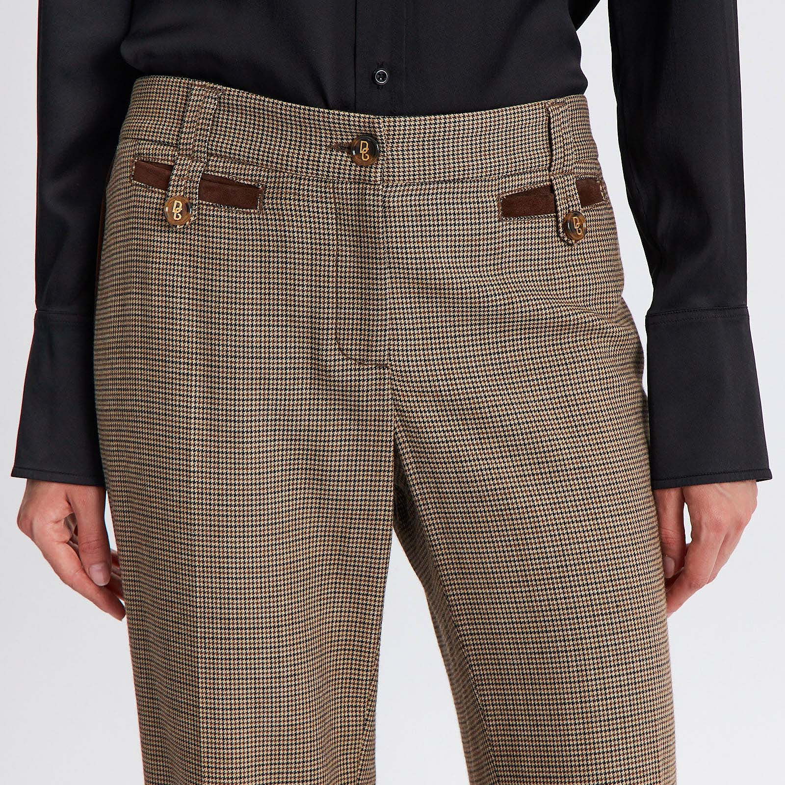 Брюки Dolce&Gabbana - купить оригинал в секонд-хенде SFS - 4