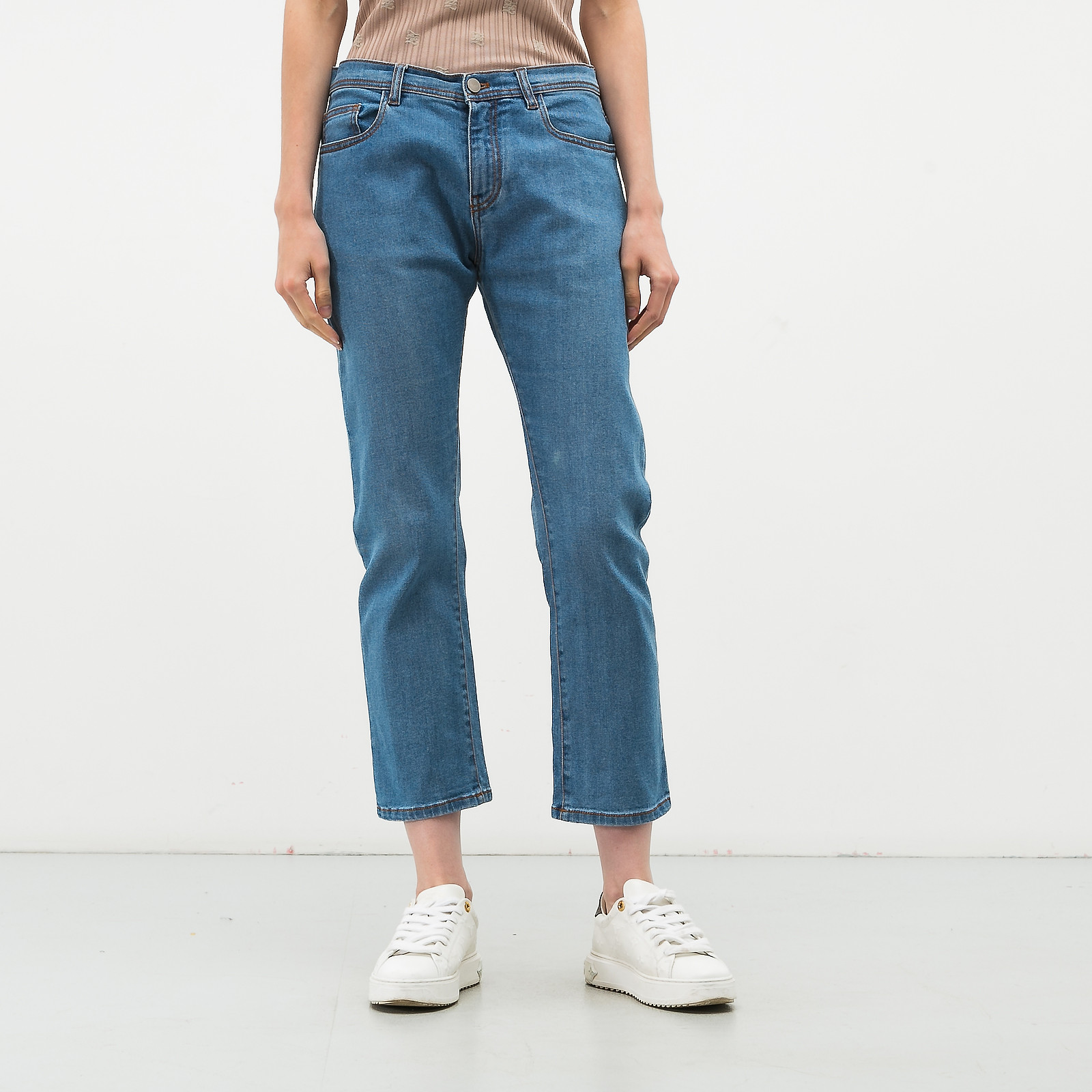 Джинсы Fendi - купить оригинал в секонд-хенде SFS - 1