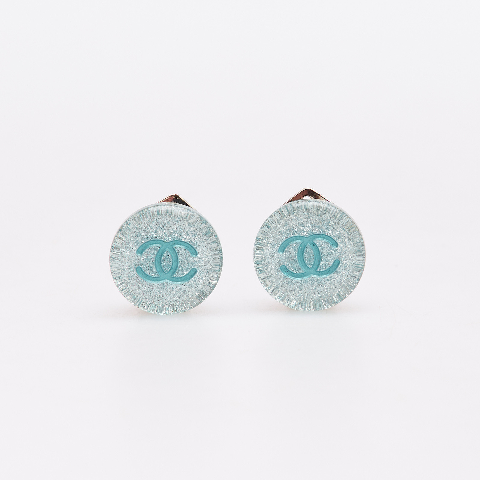 Клипсы Chanel - купить оригинал в секонд-хенде SFS - 1