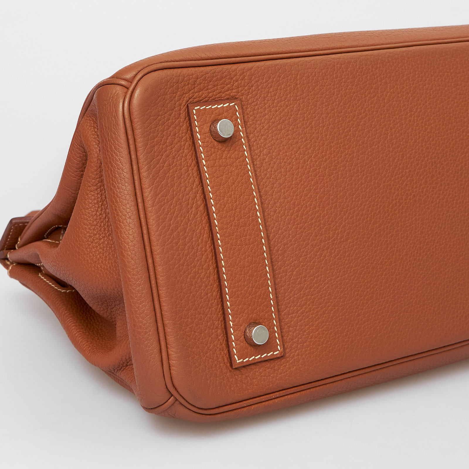 Сумка  коричневого цвета Hermes - фото из каталога магазина брендовой одежды Second Friend Store Сумка Hermes - купить оригинал в секонд-хенде SFS - 6