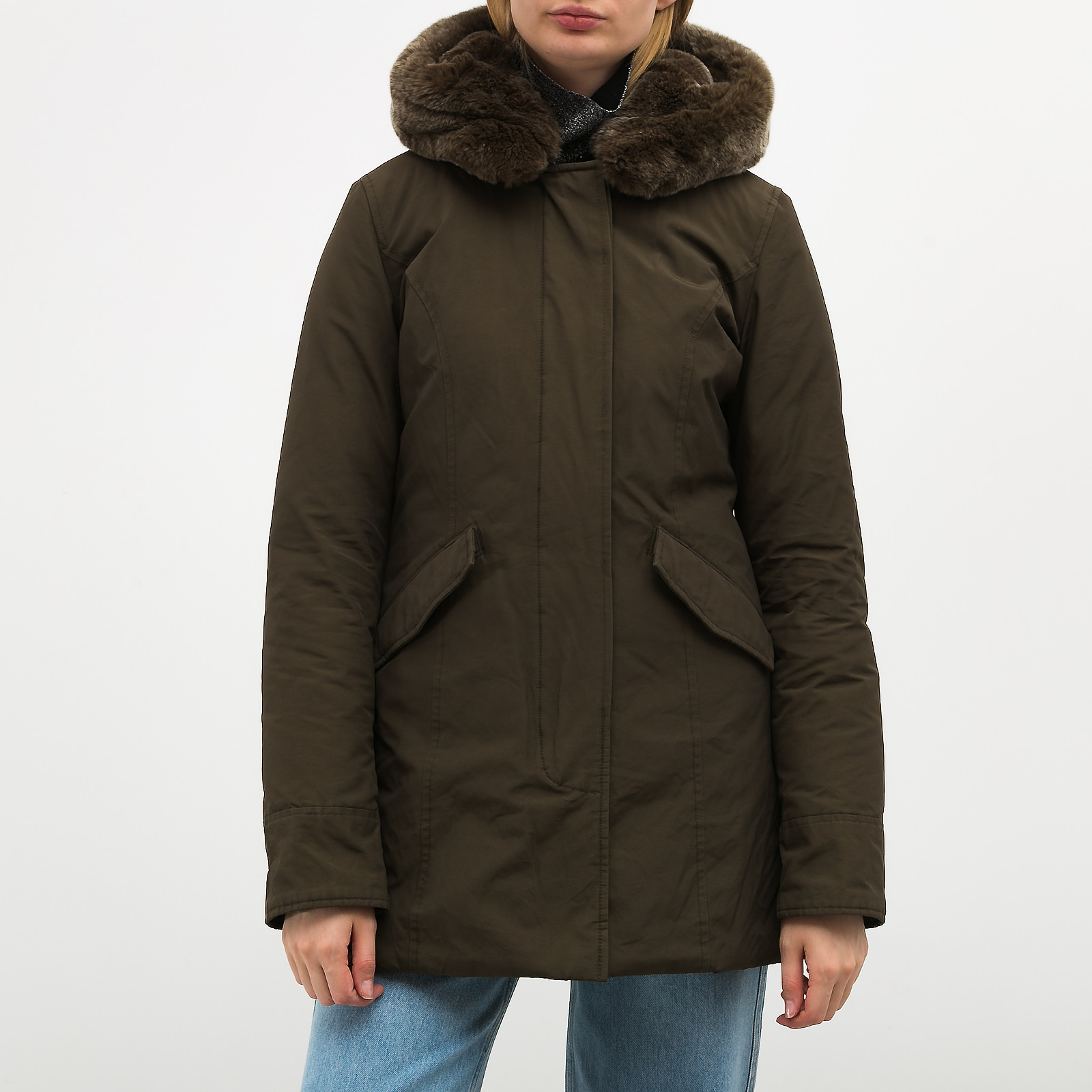 Парка Woolrich - купить оригинал в секонд-хенде SFS - 1