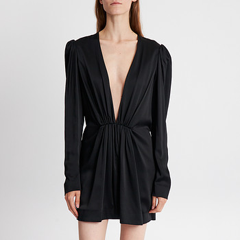 Платье Saint Laurent