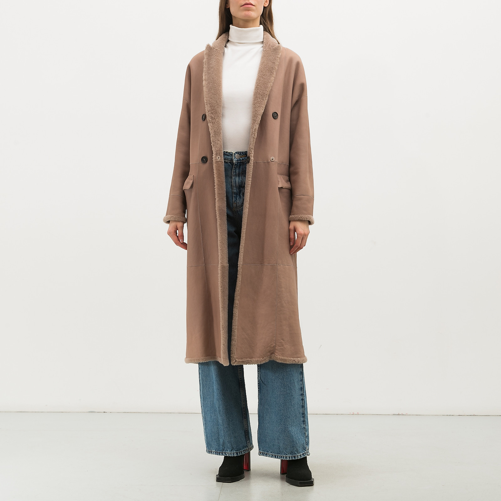 Шуба Brunello Cucinelli - купить оригинал в секонд-хенде SFS - 2