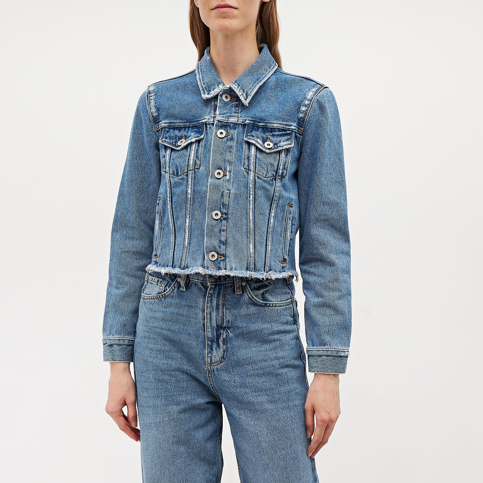 Джинсовка Off-White - купить оригинал в секонд-хенде SFS - 1