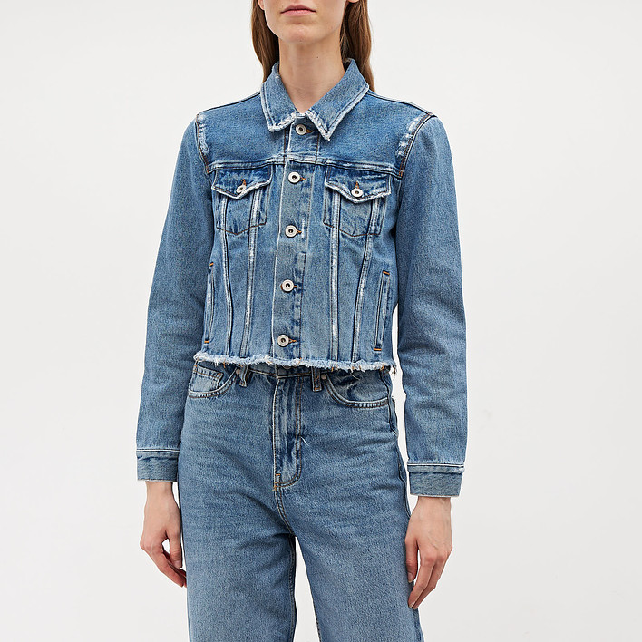 Джинсовка Off-White