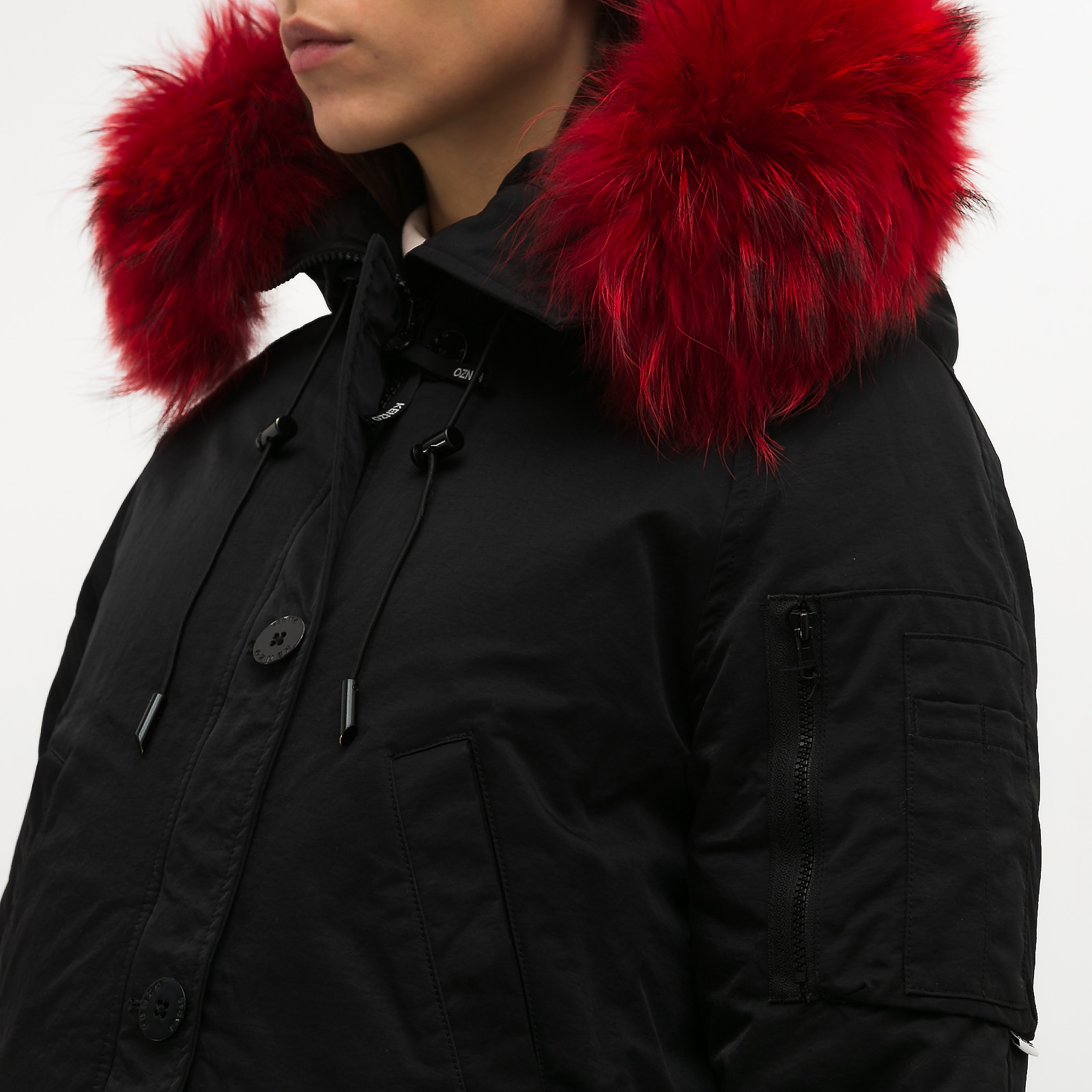 Парка Kenzo - купить оригинал в секонд-хенде SFS - 4