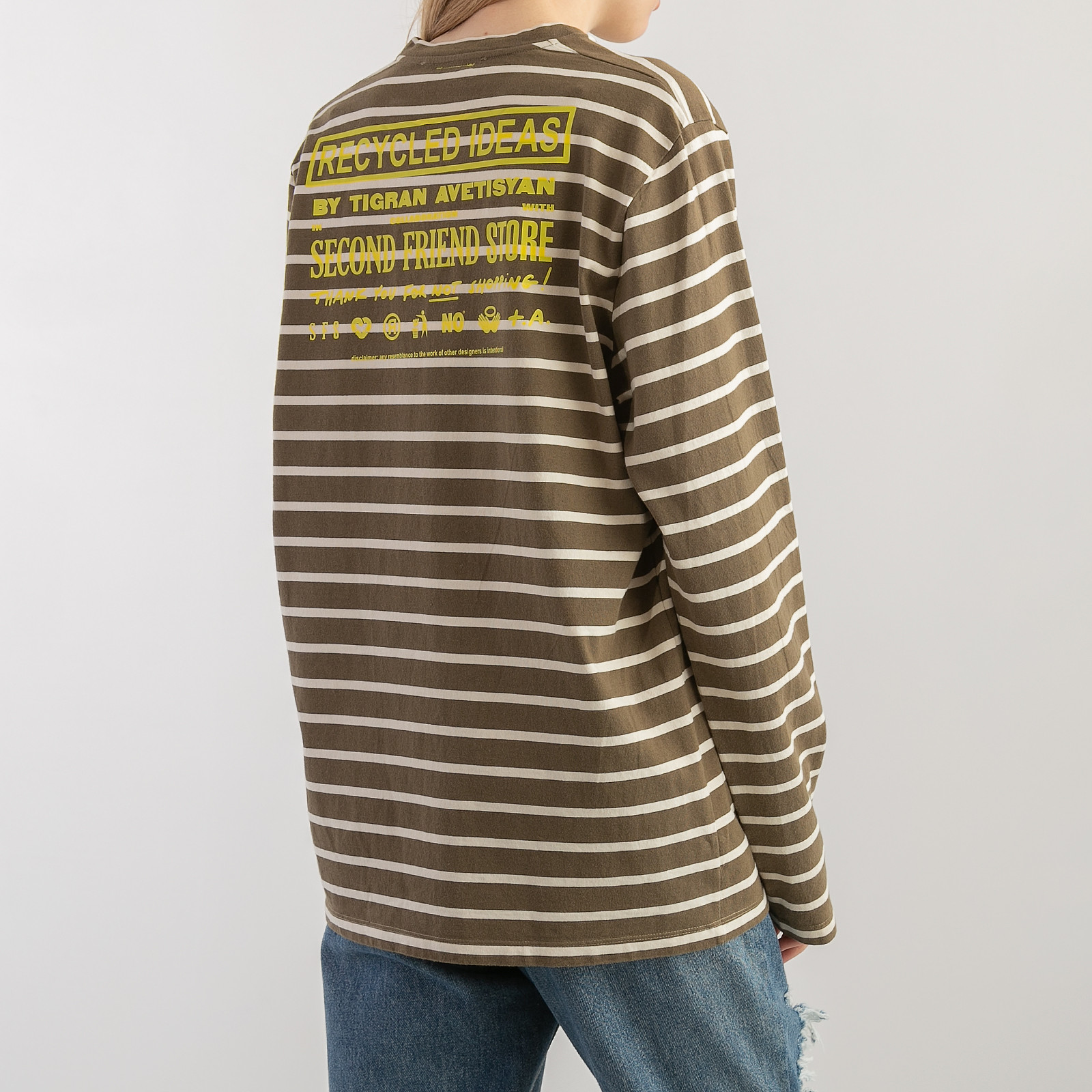 Лонгслив Tigran Avetisyan x SFS - купить оригинал в секонд-хенде SFS - 6