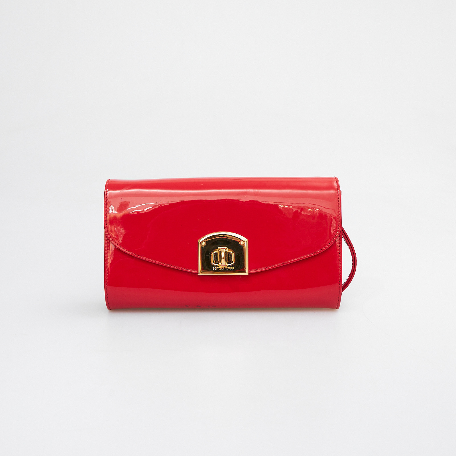Клатч Sergio Rossi - купить оригинал в секонд-хенде SFS - 1