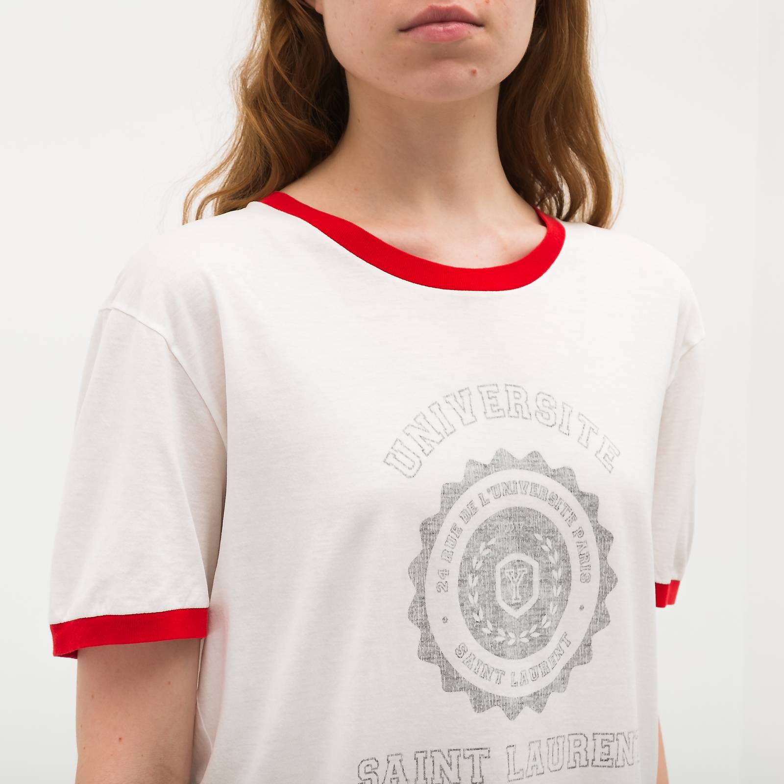 Футболка Saint Laurent - купить оригинал в секонд-хенде SFS - 4