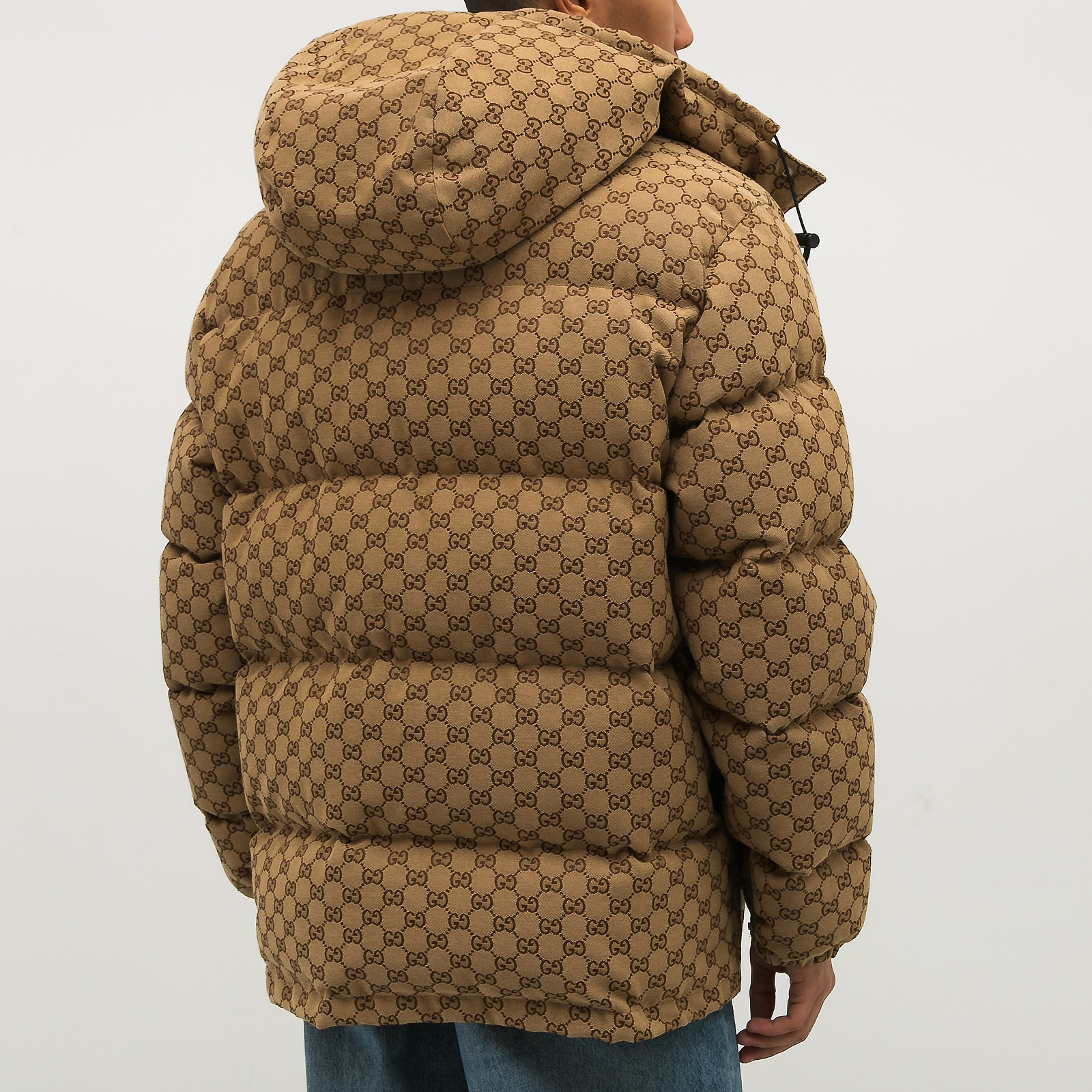 Пуховик The North Face x Gucci - купить оригинал в секонд-хенде SFS