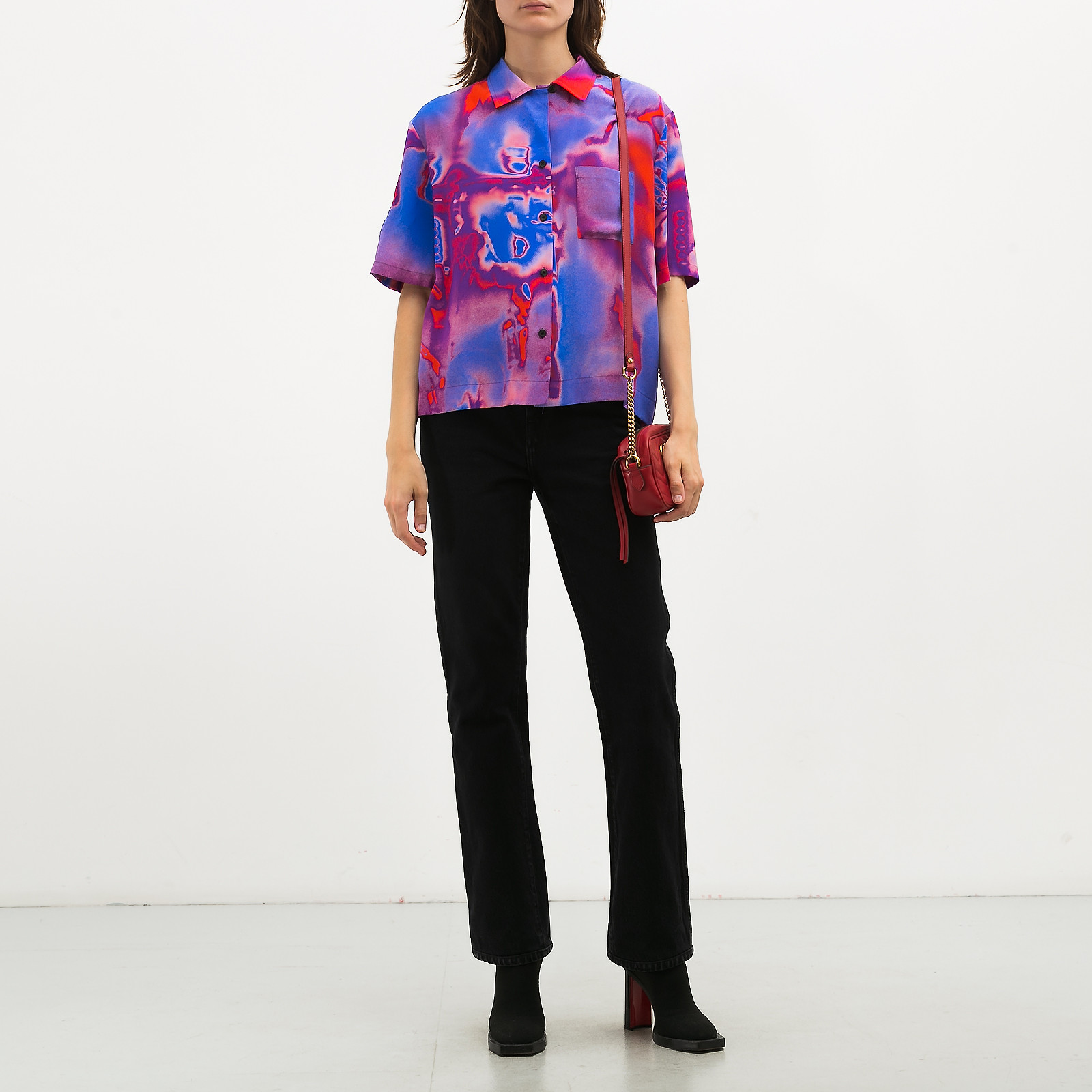 Рубашка Alexander McQueen - купить оригинал в секонд-хенде SFS - 3