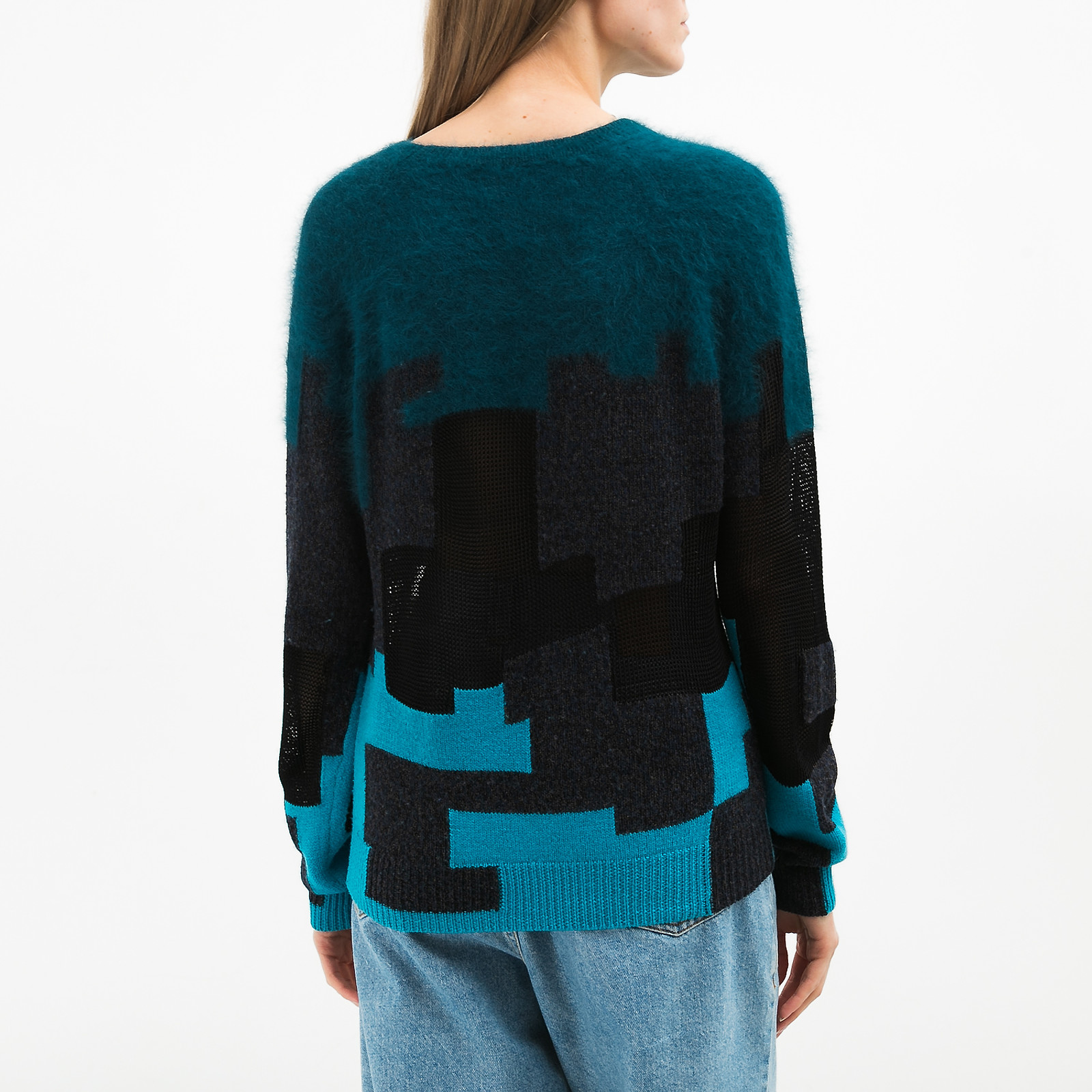 Свитер зеленого цвета 3.1 Phillip Lim - фото из каталога магазина брендовой одежды Second Friend Store Свитер 3.1 Phillip Lim - купить оригинал в секонд-хенде SFS - 3